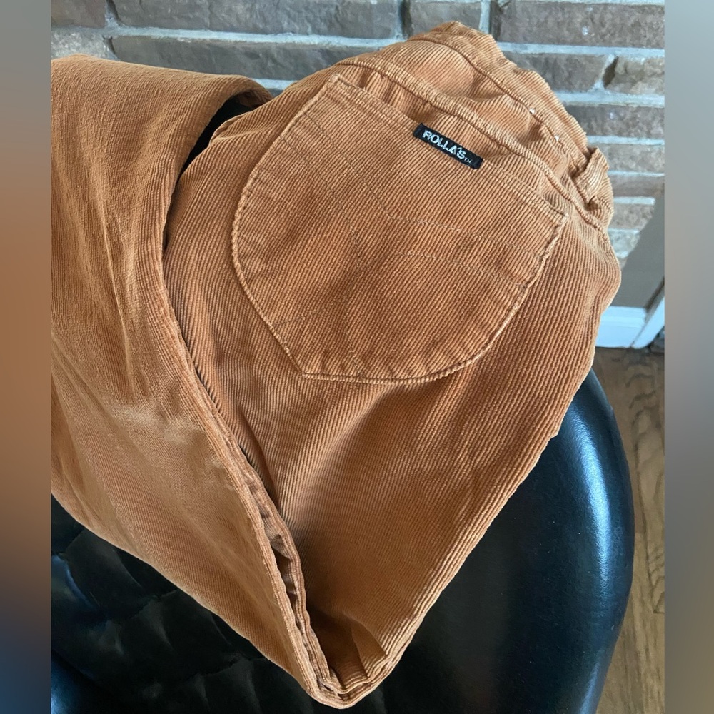 ROLLA’S East Coast Flare!! Carmel corduroy 27